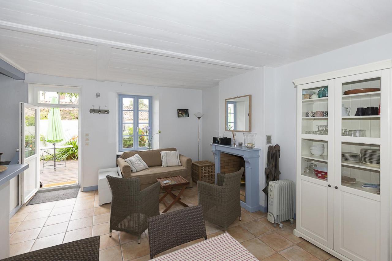 350M De La Mer - Maison Pour 6 Ile d'Yeu Eksteriør billede